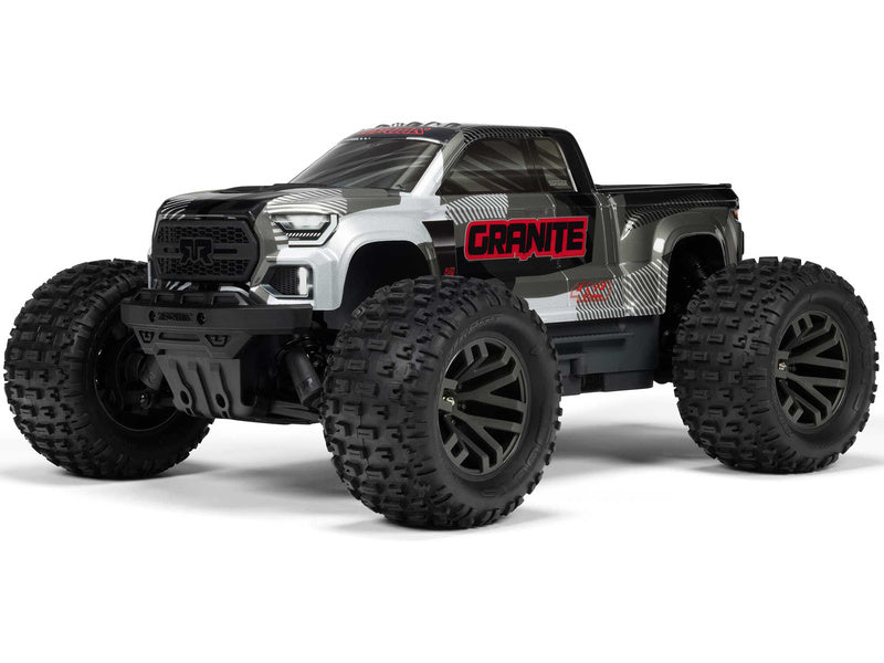 Arrma Granite 223S BLX 1:10 4WD RTR DSC červená