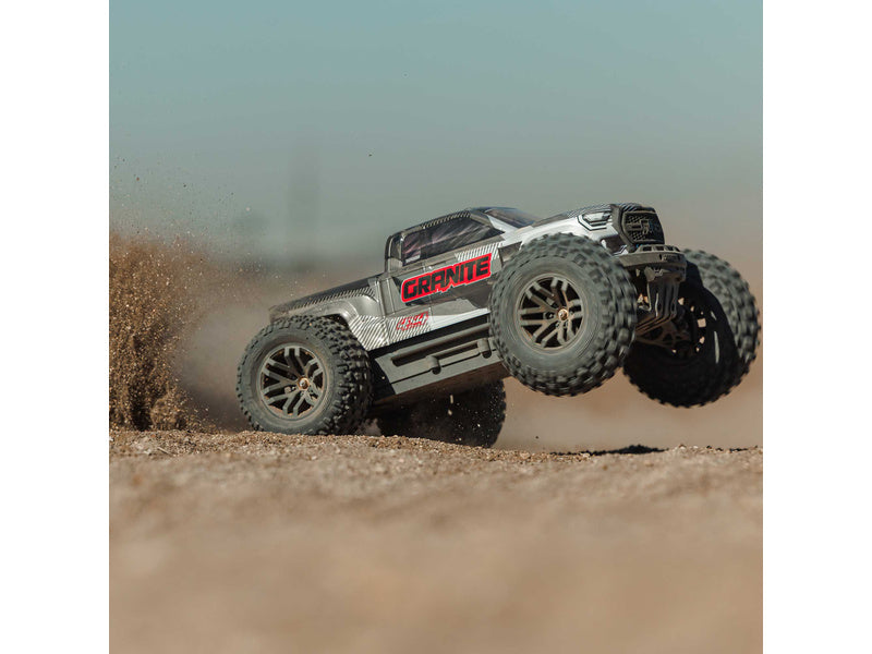 Arrma Granite 223S BLX 1:10 4WD RTR DSC ocelová