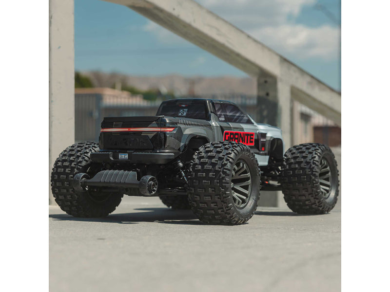 Arrma Granite 223S BLX 1:10 4WD RTR DSC ocelová