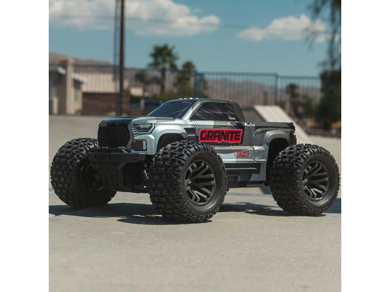 Arrma Granite 223S BLX 1:10 4WD RTR DSC červená
