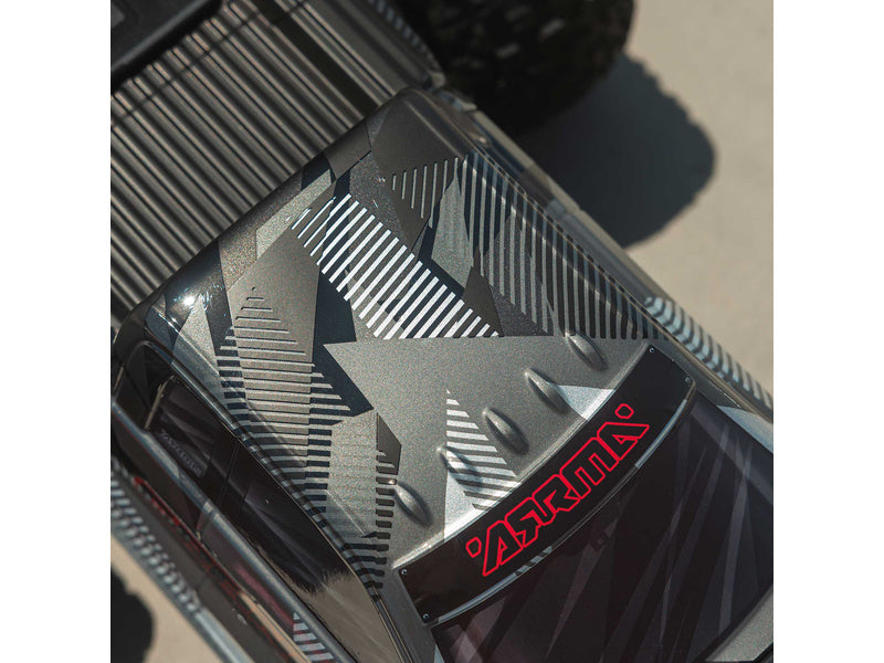 Arrma Granite 223S BLX 1:10 4WD RTR DSC červená