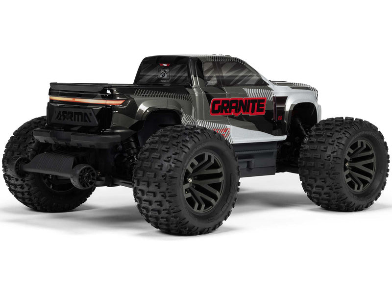 Arrma Granite 223S BLX 1:10 4WD RTR DSC ocelová