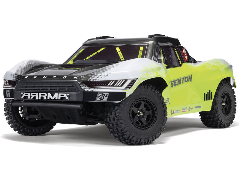 Arrma Senton 223S BLX 4WD 1:10 RTR DSC červená