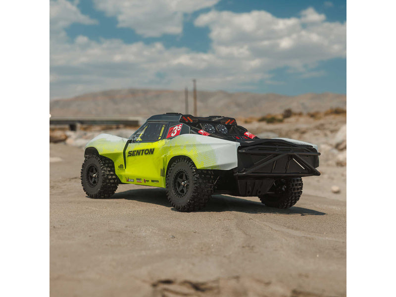 Arrma Senton 223S BLX 4WD 1:10 RTR DSC červená