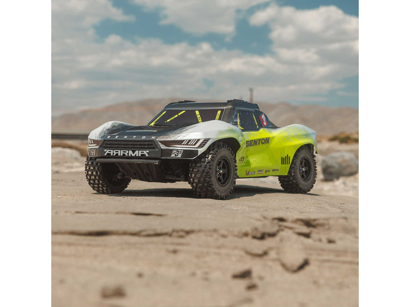 Arrma Senton 223S BLX 4WD 1:10 RTR DSC modrá