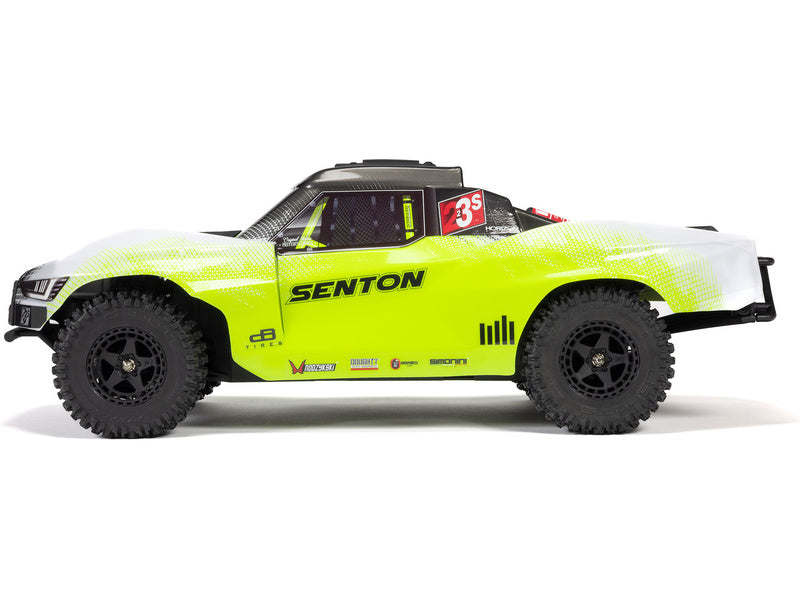 Arrma Senton 223S BLX 4WD 1:10 RTR DSC modrá
