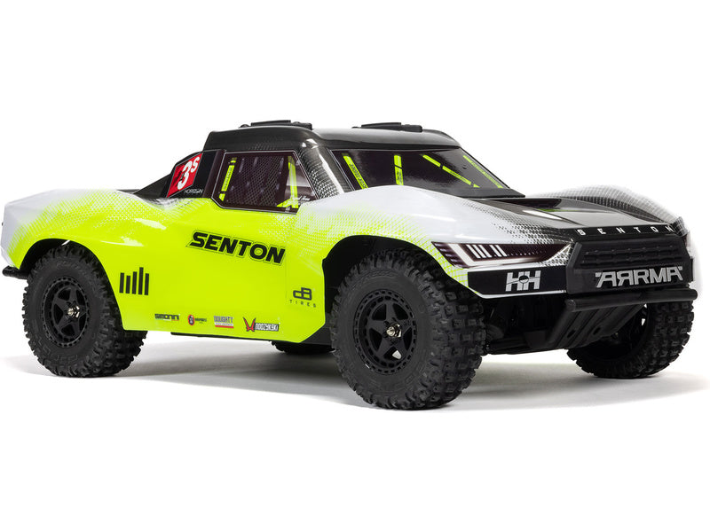 Arrma Senton 223S BLX 4WD 1:10 RTR DSC červená