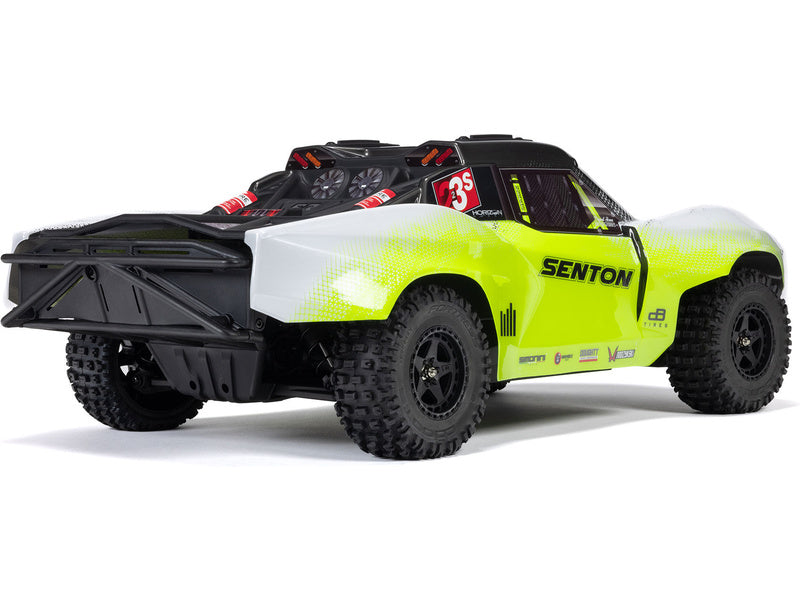 Arrma Senton 223S BLX 4WD 1:10 RTR DSC žlutá
