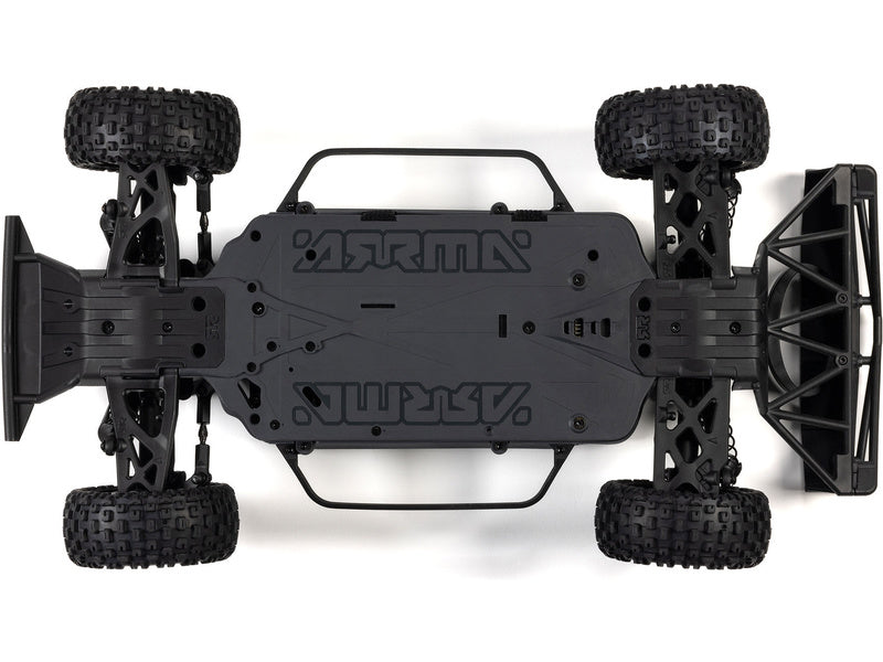 Arrma Senton 223S BLX 4WD 1:10 RTR DSC žlutá