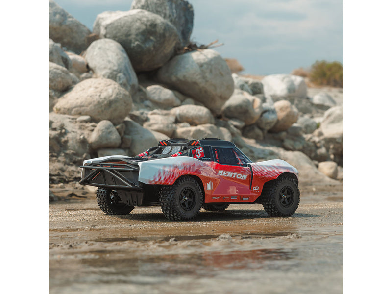 Arrma Senton 223S BLX 4WD 1:10 RTR DSC modrá