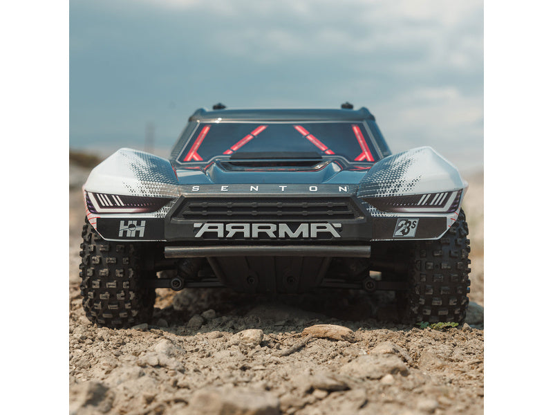 Arrma Senton 223S BLX 4WD 1:10 RTR DSC červená