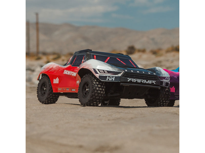 Arrma Senton 223S BLX 4WD 1:10 RTR DSC modrá