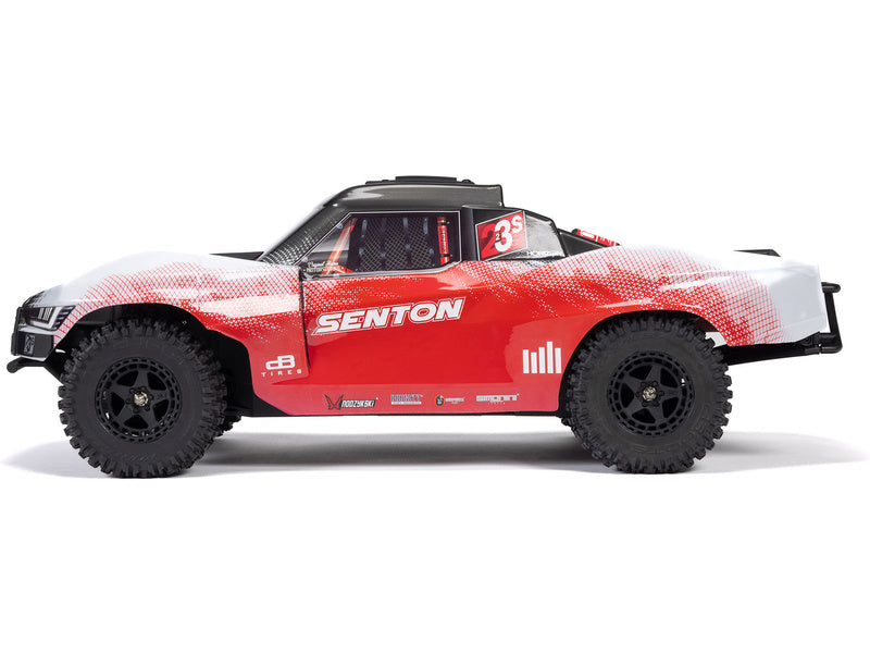 Arrma Senton 223S BLX 4WD 1:10 RTR DSC žlutá