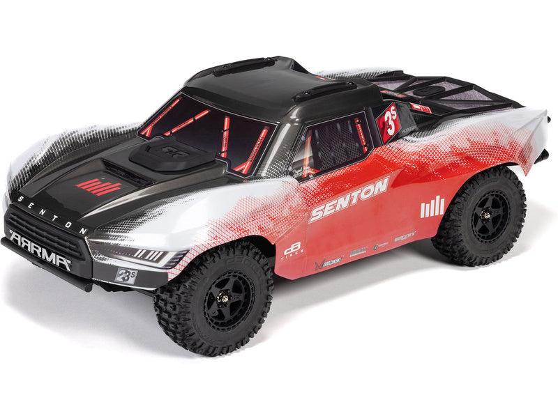 Arrma Senton 223S BLX 4WD 1:10 RTR DSC žlutá