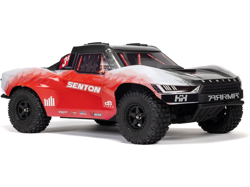 Arrma Senton 223S BLX 4WD 1:10 RTR DSC modrá