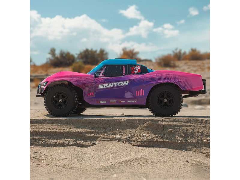 Arrma Senton 223S BLX 4WD 1:10 RTR DSC modrá