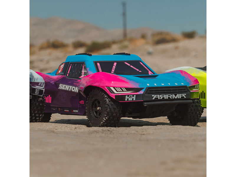 Arrma Senton 223S BLX 4WD 1:10 RTR DSC modrá