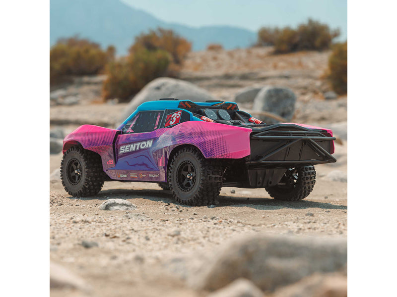 Arrma Senton 223S BLX 4WD 1:10 RTR DSC žlutá