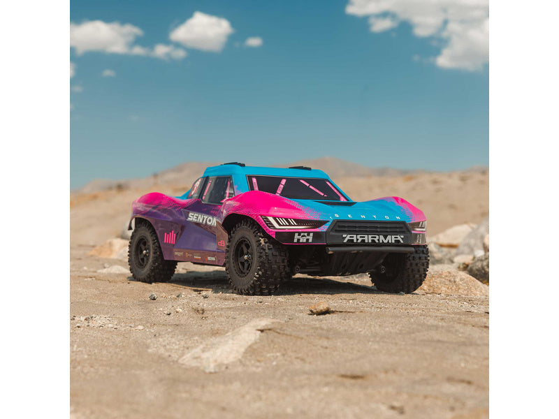Arrma Senton 223S BLX 4WD 1:10 RTR DSC žlutá