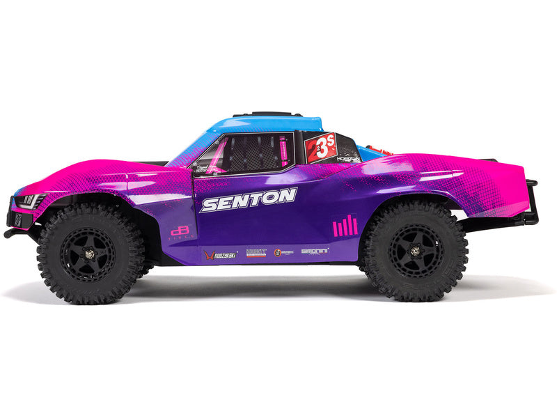 Arrma Senton 223S BLX 4WD 1:10 RTR DSC žlutá