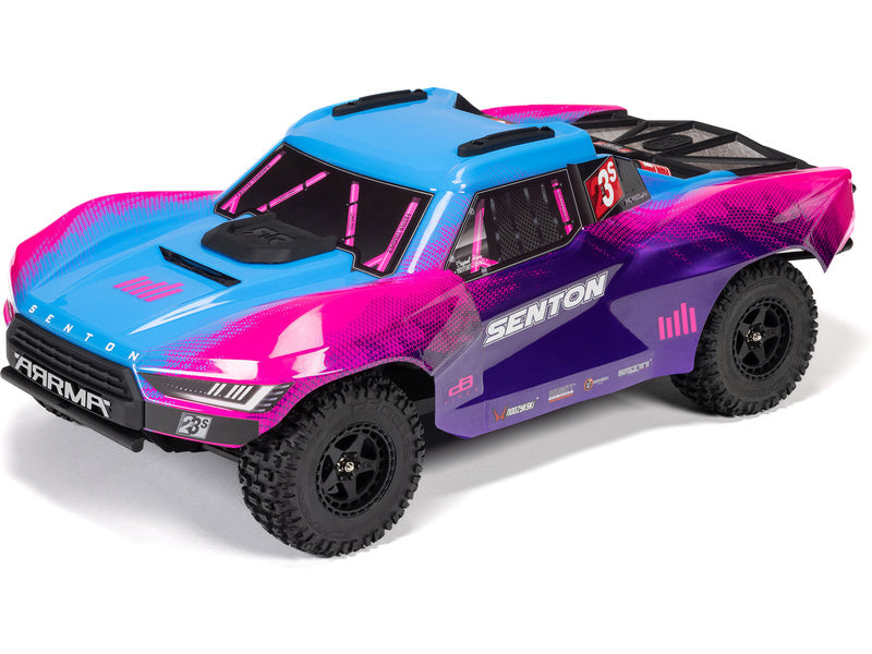 Arrma Senton 223S BLX 4WD 1:10 RTR DSC žlutá