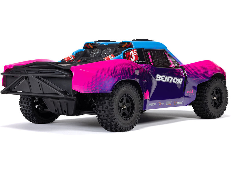 Arrma Senton 223S BLX 4WD 1:10 RTR DSC žlutá