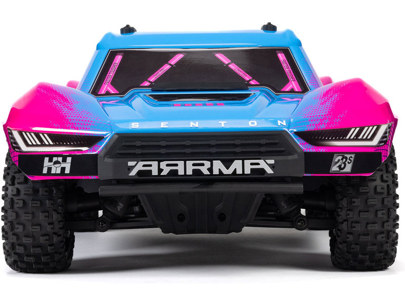 Arrma Senton 223S BLX 4WD 1:10 RTR DSC žlutá