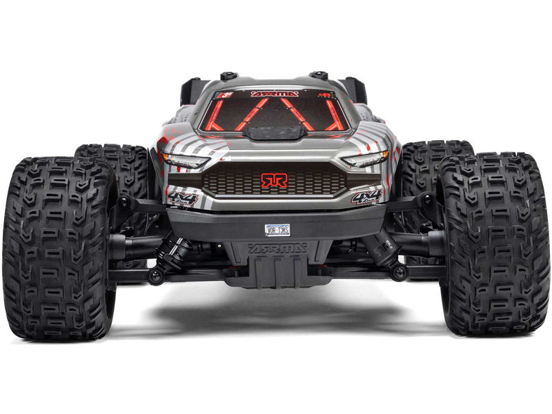 Arrma Vortex 223S BLX 1:10 4WD RTR DSC fialová
