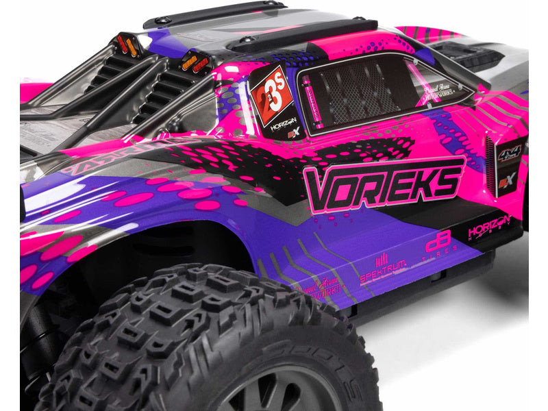 Arrma Vortex 223S BLX 1:10 4WD RTR DSC červená