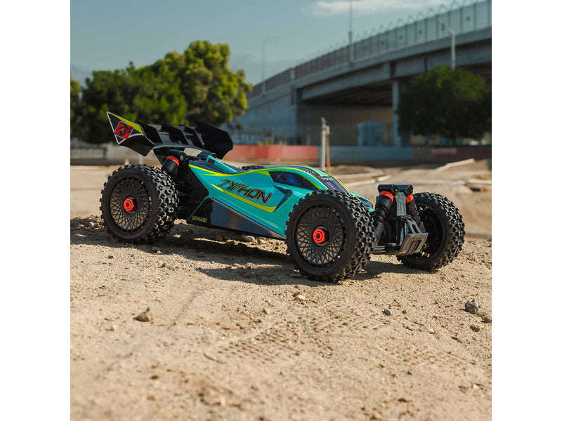 Arrma Typhon 223S BLX 1:8 4WD RTR DSC žlutá