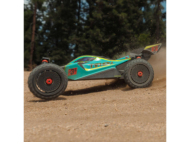 Arrma Typhon 223S BLX 1:8 4WD RTR DSC žlutá