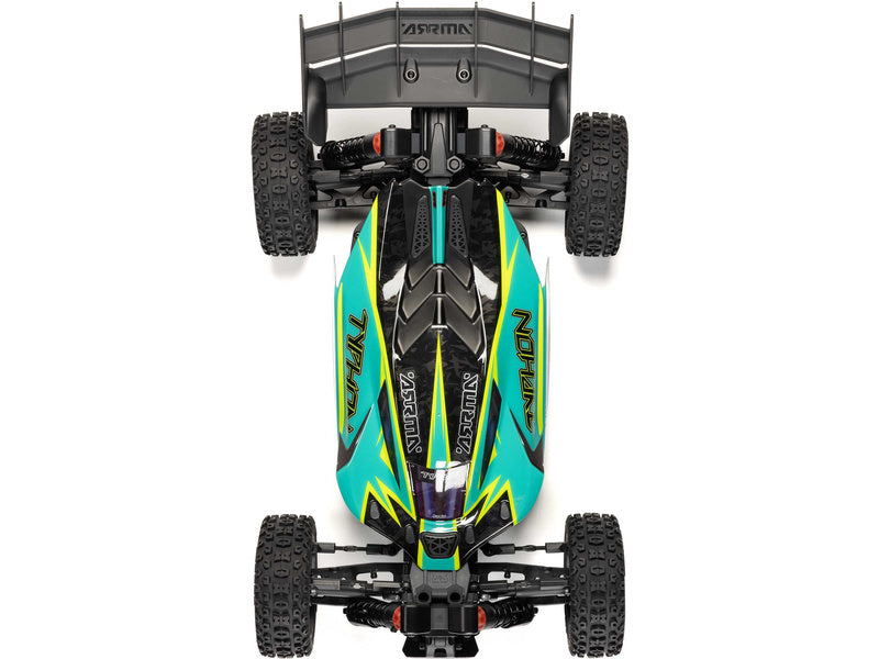 Arrma Typhon 223S BLX 1:8 4WD RTR DSC žlutá