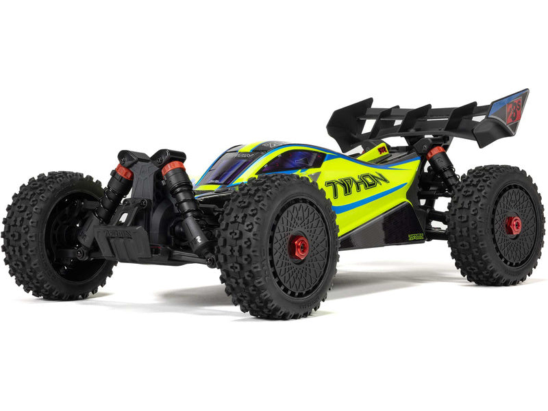 Arrma Typhon 223S BLX 1:8 4WD RTR DSC žlutá