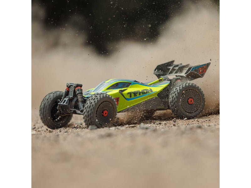 Arrma Typhon 223S BLX 1:8 4WD RTR DSC žlutá