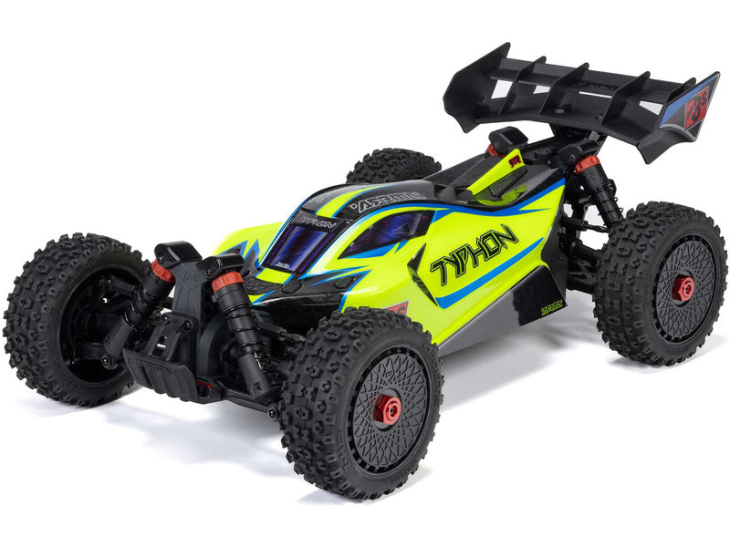 Arrma Typhon 223S BLX 1:8 4WD RTR DSC žlutá