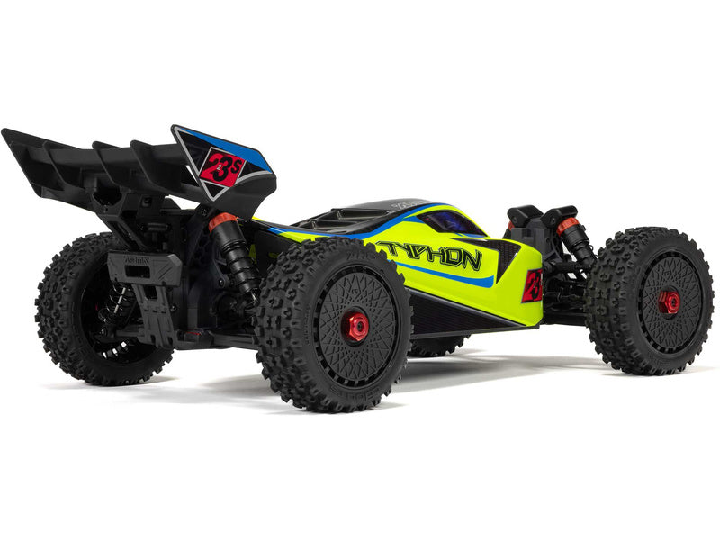 Arrma Typhon 223S BLX 1:8 4WD RTR DSC žlutá