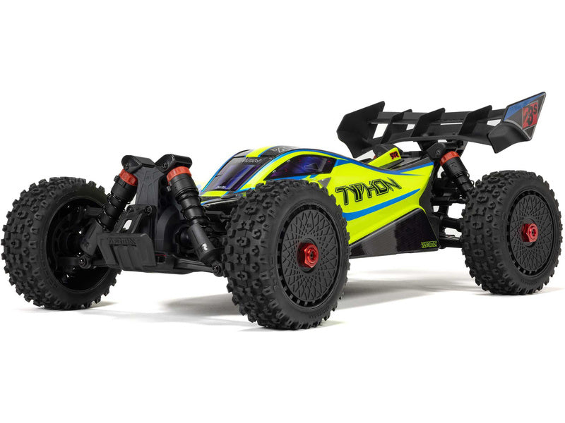 Arrma Typhon 223S BLX 1:8 4WD RTR DSC žlutá