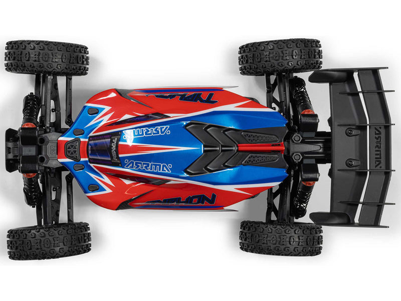 Arrma Typhon 223S BLX 1:8 4WD RTR DSC zelená