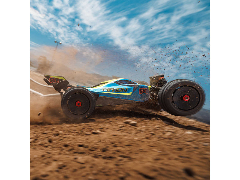 Arrma Typhon 223S BLX 1:8 4WD RTR DSC zelená