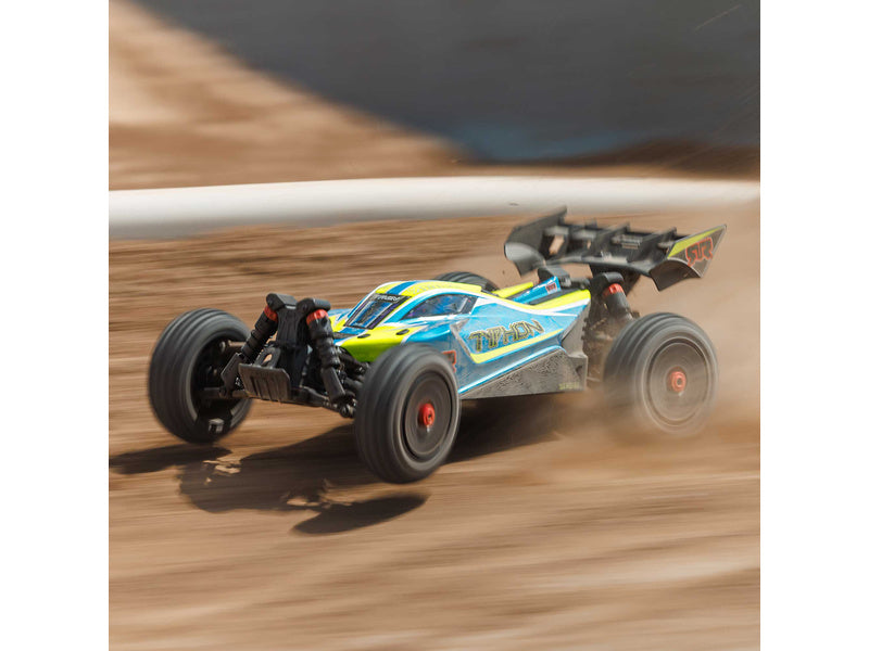 Arrma Typhon 223S BLX 1:8 4WD RTR DSC zelená