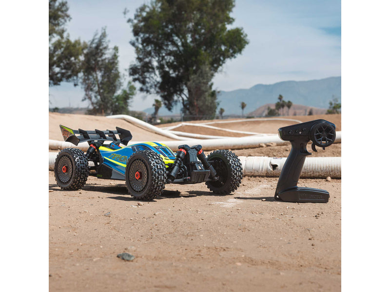 Arrma Typhon 223S BLX 1:8 4WD RTR DSC zelená