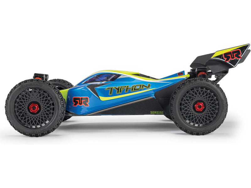 Arrma Typhon 223S BLX 1:8 4WD RTR DSC zelená