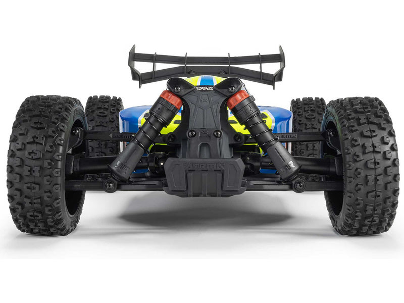 Arrma Typhon 223S BLX 1:8 4WD RTR DSC žlutá