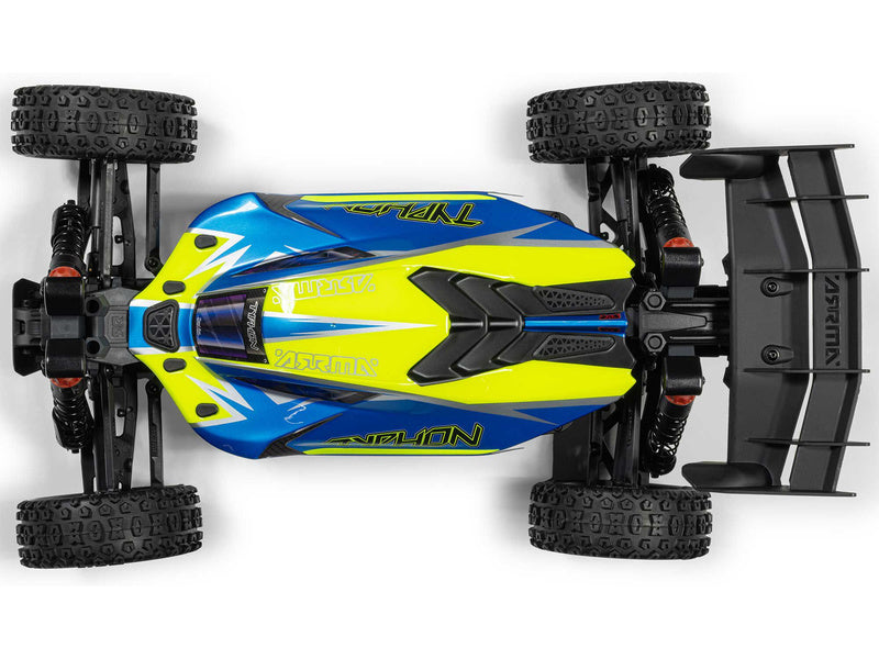 Arrma Typhon 223S BLX 1:8 4WD RTR DSC zelená