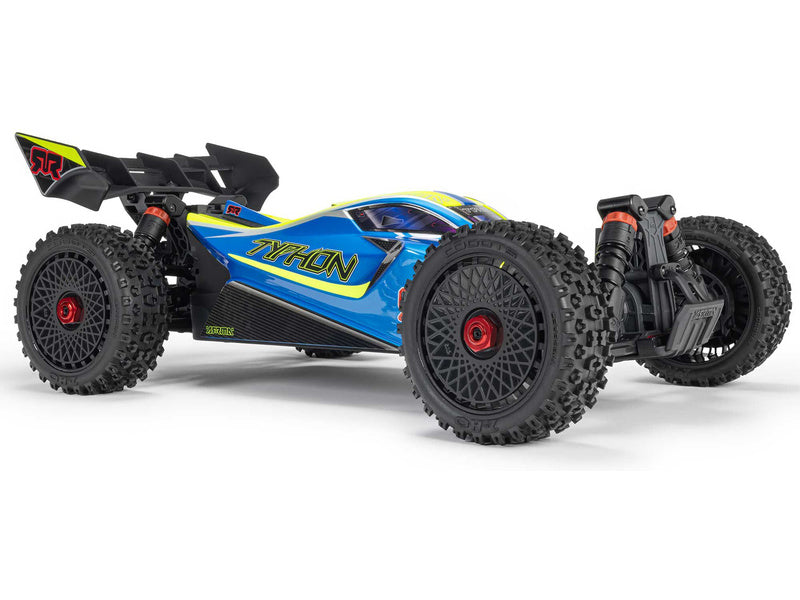 Arrma Typhon 223S BLX 1:8 4WD RTR DSC žlutá