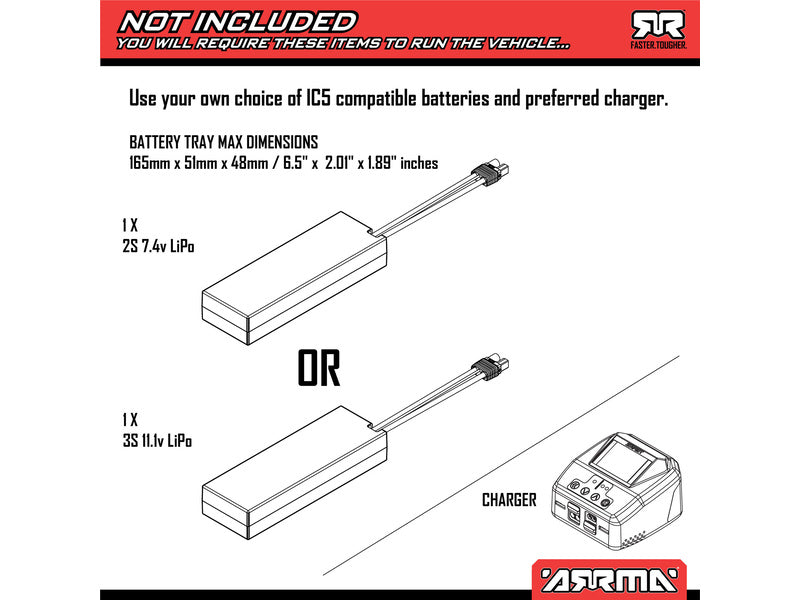 Arrma Big Rock 223S BLX 1:10 4WD RTR DSC zelená