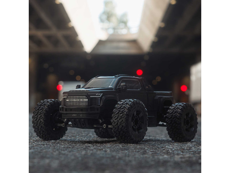 Arrma Big Rock 223S BLX 1:10 4WD RTR DSC černá