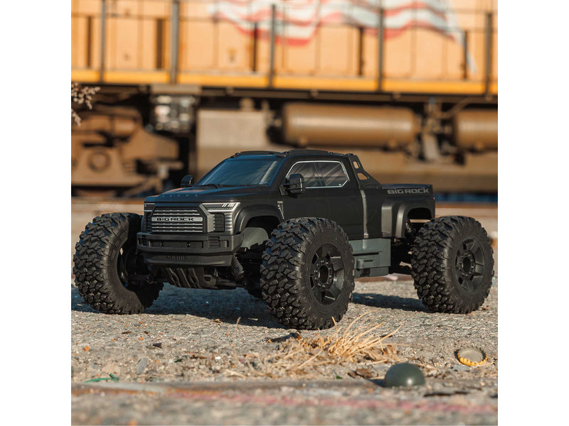 Arrma Big Rock 223S BLX 1:10 4WD RTR DSC zelená