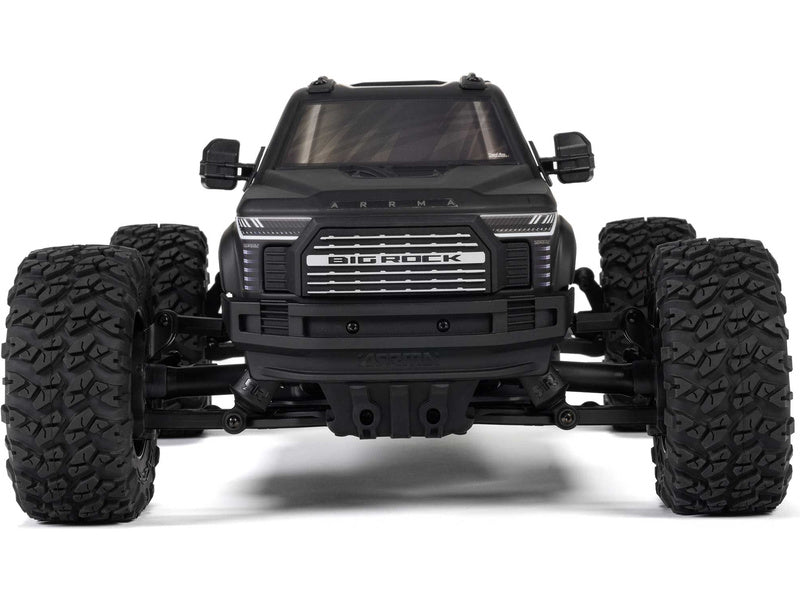Arrma Big Rock 223S BLX 1:10 4WD RTR DSC černá