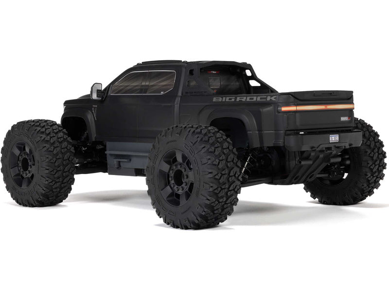 Arrma Big Rock 223S BLX 1:10 4WD RTR DSC černá